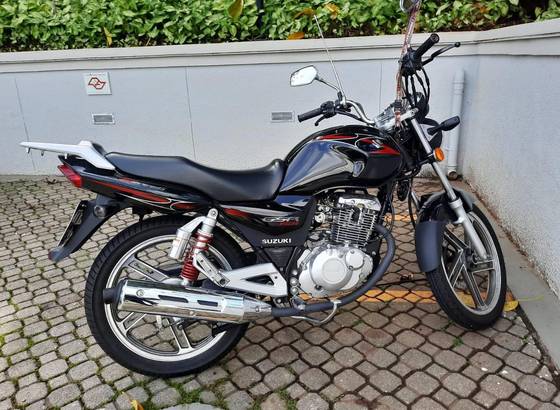 SUZUKI GSR 150i SUZUKI GSR 150i
